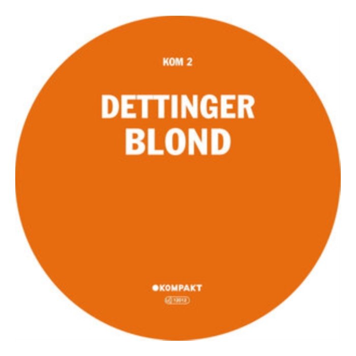 DETTINGER - BLOND