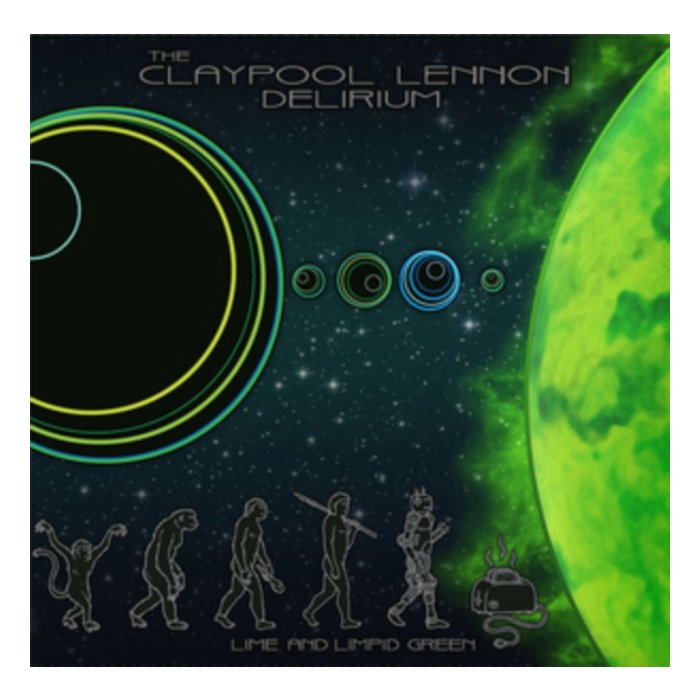 CLAYPOOL LENNON DELIRIUM - LIME AND LIMPID GREEN (10 INCH)