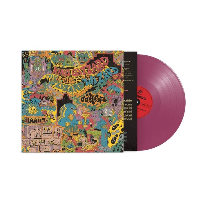 KING GIZZARD & THE LIZARD WIZARD - ODDMENTS (PLUM VINYL)