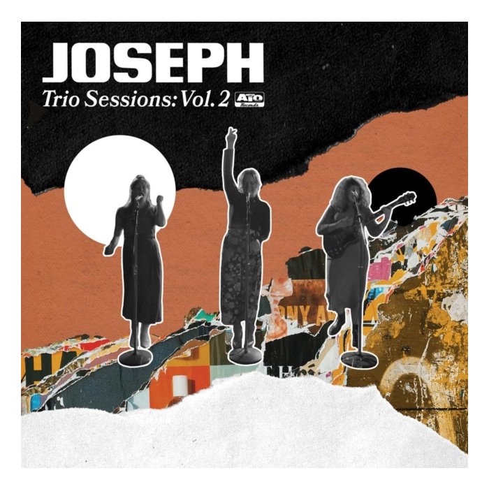 JOSEPH - TRIO SESSIONS VOL. 2 (CLEAR SMOKE VINYL)