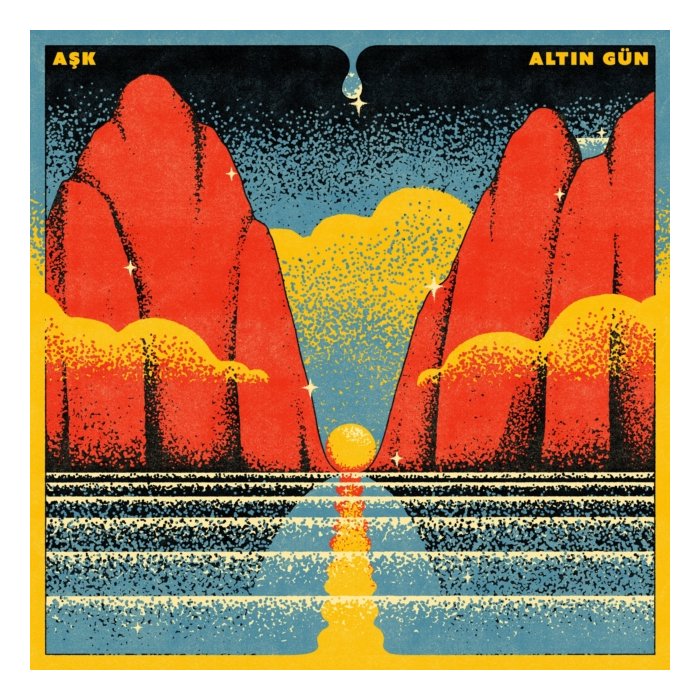 ALTIN GUN - ASK (GHOSTLY ORANGE VINYL) (I)