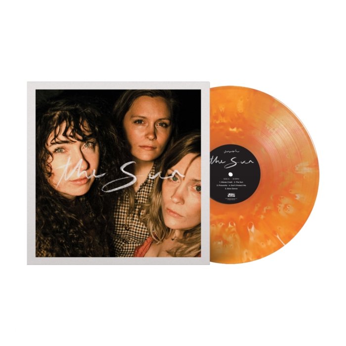 JOSEPH - SUN (ORANGE SUN & CLOUDY CLEAR VINYL)