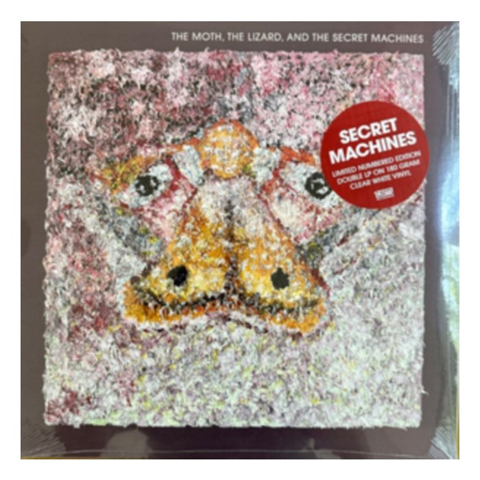 SECRET MACHINES - MOTH THE LIZARD & THE SECRET MACHINES (COLOR  VINYL)