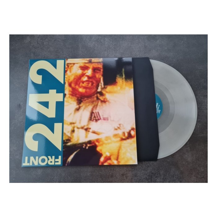 FRONT 242 - POLITICS OF PRESSURE (CLEAR VINYL)