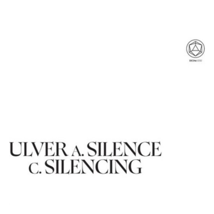 ULVER - SILENCE TEACHES YOU HOW TO SING / SILENCING THE (WHITE VINYL) (2LP)