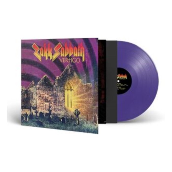 ZAKK SABBATH - VERTIGO (PURPLE VINYL)