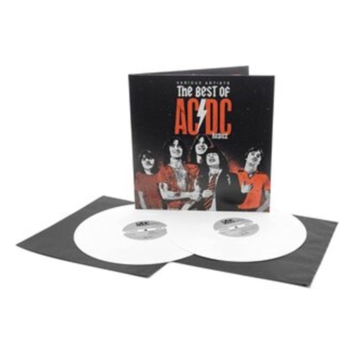 VARIOUS ARTISTS - BEST OF AC/DC (REDUX) (WHITE VINYL)