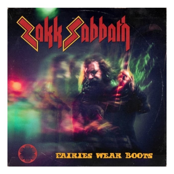 ZAKK SABBATH - FAIRIES WEAR BOOTS (GREEN 7INCH)