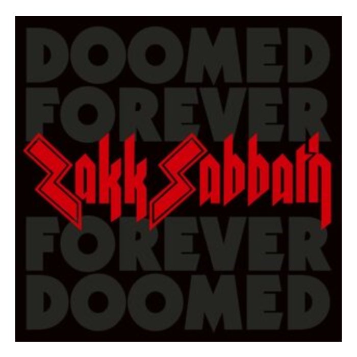 ZAKK SABBATH - DOOMED FOREVER FOREVER DOOMED (CREAM VINYL/2LP)