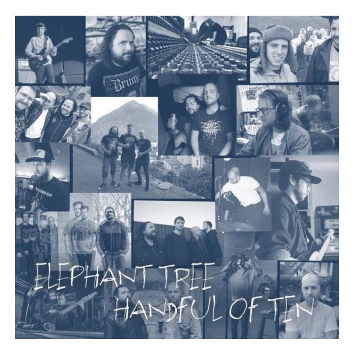 ELEPHANT TREE - HANDFUL OF TEN (PINK/BLACK VINYL)