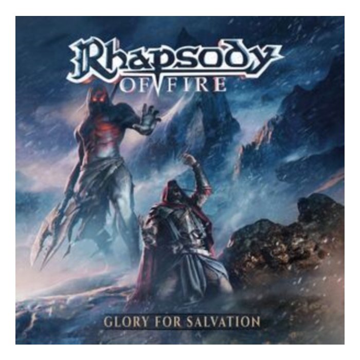 RHAPSODY OF FIRE - GLORY FOR SALVATION (2LP/MIDNIGHT BLUE VINYL)