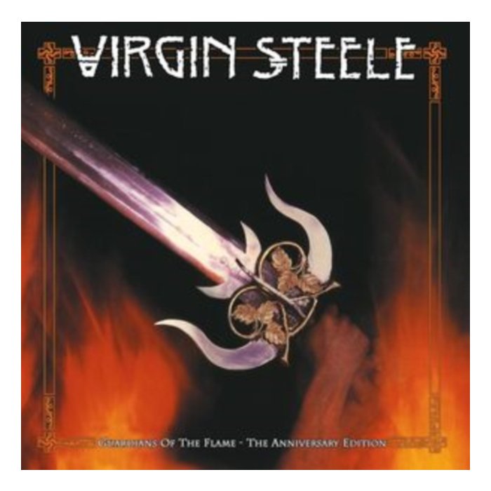 VIRGIN STEELE - GUARDIANS OF THE FLAME - ANNIVERSARY EDITION