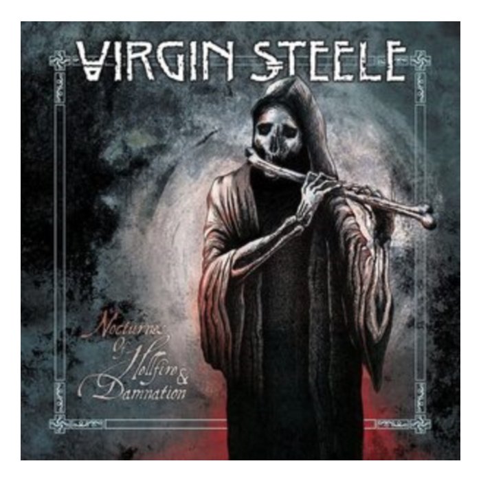 VIRGIN STEELE - NOCTURNES OF HELLFIRE & DAMNATION