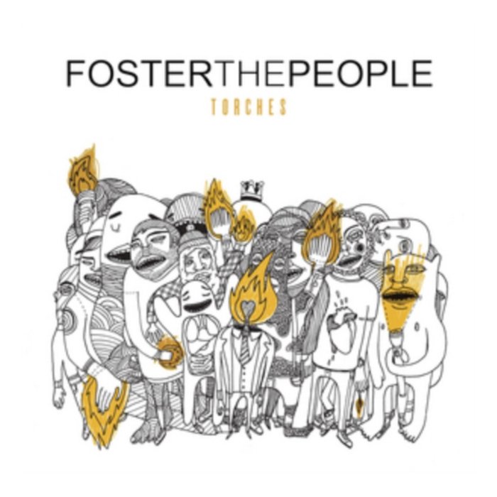 FOSTER THE PEOPLE - TORCHES (DL CARD)