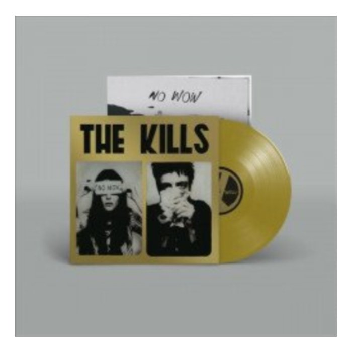 KILLS - NO WOW (THE TCHAD BLAKE MIX 2022) (GOLD VINYL) (I)