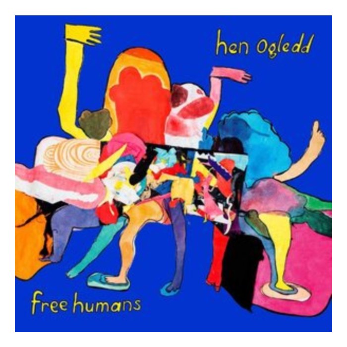 HEN OGLEDD - FREE HUMANS (2LP/DL CARD)