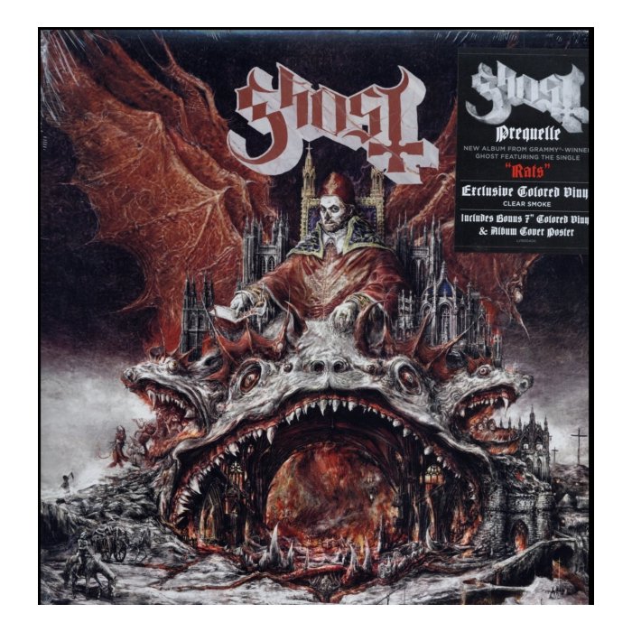 GHOST - PREQUELLE (LP/CLEAR SMOKE 7 INCH)