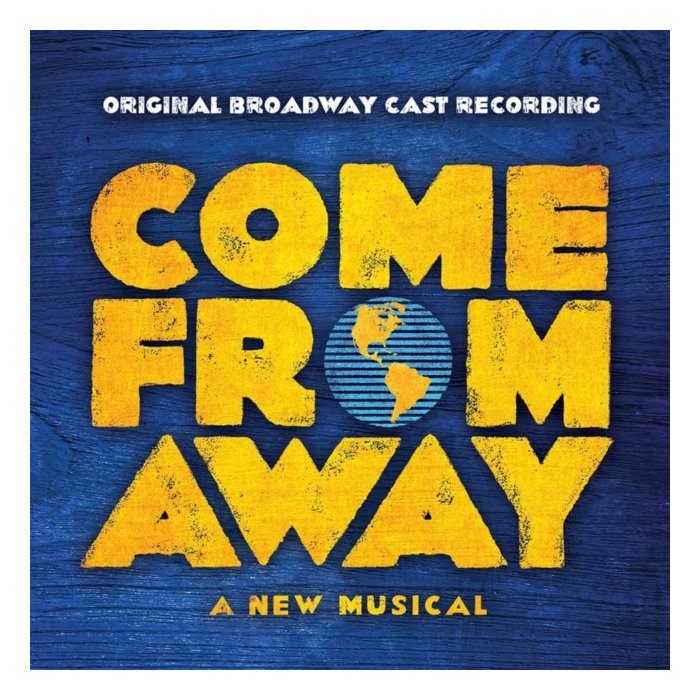 VARIOUS ARTISTS - COME FROM AWAY (ORIGINAL BROADWAY CAST RECORDING) (2LP/BLUE VINYL) (X)