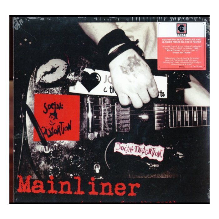 SOCIAL DISTORTION - MAINLINER (WRECKAGE FROM THE PAST)