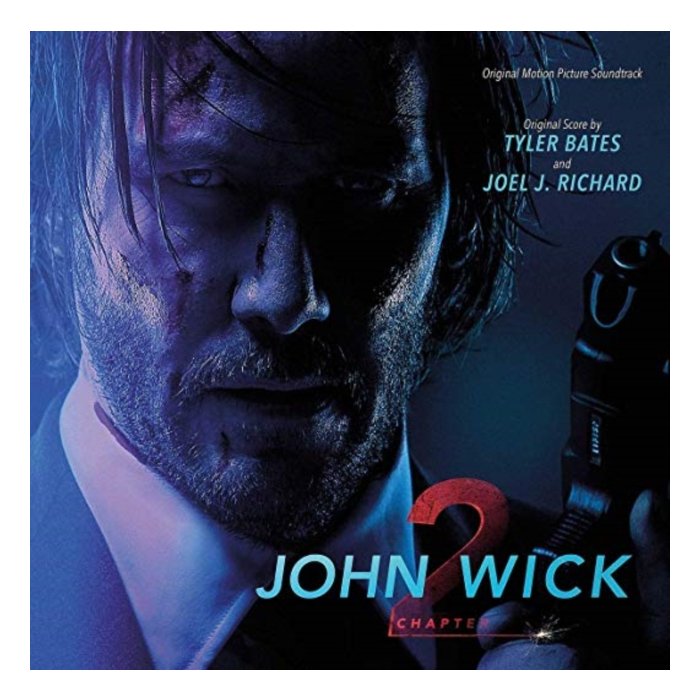 VARIOUS ARTISTS - JOHN WICK: CHAPTER 2 OST (2 LP)