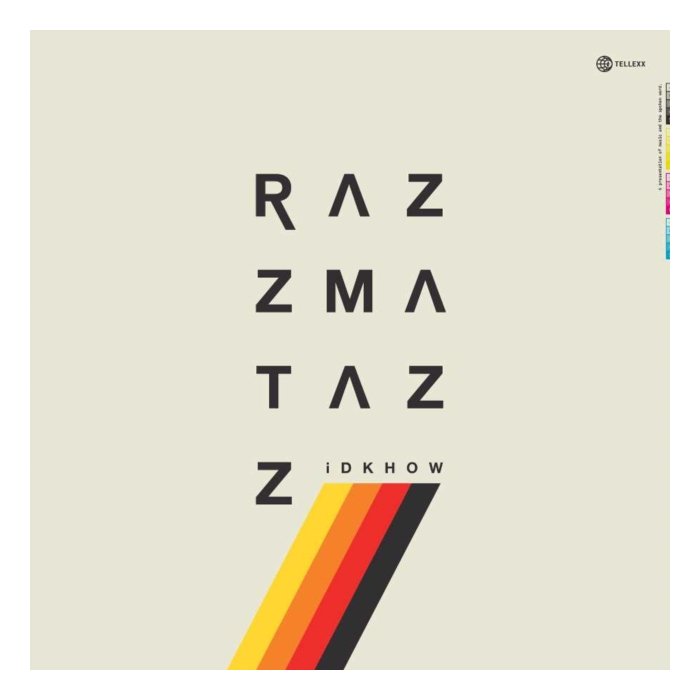 I DONT KNOW HOW BUT THEY FOUND ME - RAZZMATAZZ (BONE WHITE VINYL)