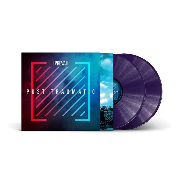 I PREVAIL - POST TRAUMATIC (2LP/OPAQUE DARK PURPLE VINYL)