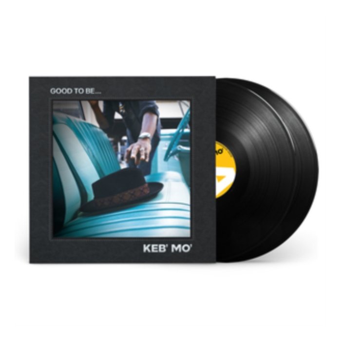 KEB' MO - GOOD TO BE... (2LP)