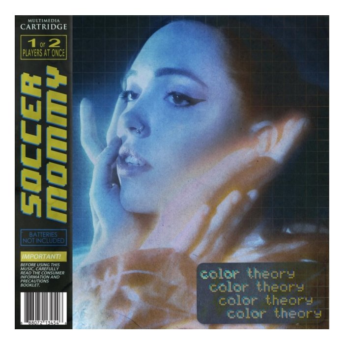 SOCCER MOMMY - COLOR THEORY (BLUE SMOKE VINYL)