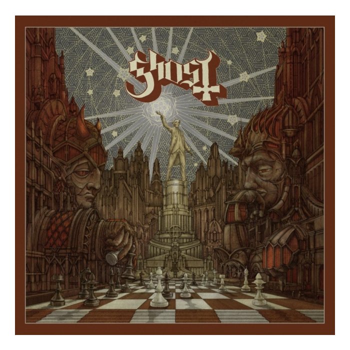 GHOST - POPESTAR (GREY SMOKE VINYL)