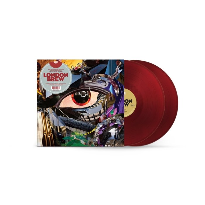 LONDON BREW - LONDON BREW (VOODOO MAROON COLOR VINYL/2LP) (I)