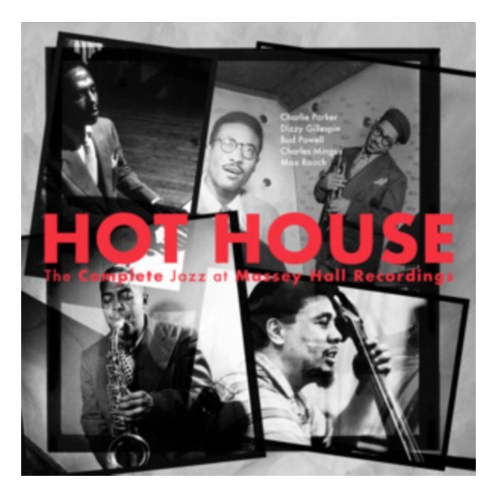 VARIOUS ARTISTS - HOT HOUSE: THE COMPLETE JAZZ AT MASSEY (3LP)