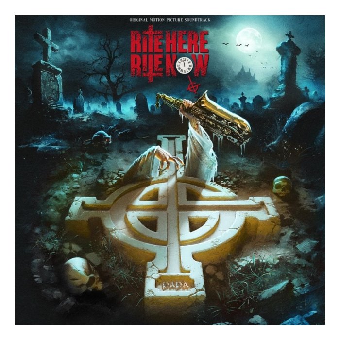 GHOST - RITE HERE RITE NOW (OST) (2LP)