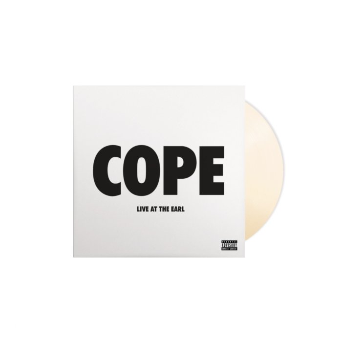 MANCHESTER ORCHESTRA - COPE - LIVE AT THE EARL (BONE VINYL) (I)