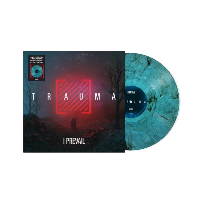 I PREVAIL - TRAUMA (X) (SEA BLUE SMOKE VINYL) (I)