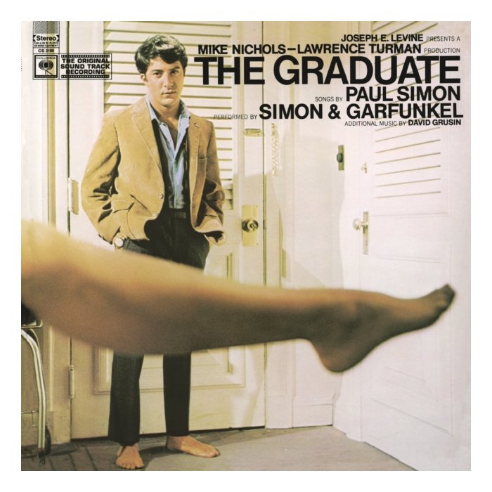 SIMON & GARFUNKEL - GRADUATE (140G/DL CODE)