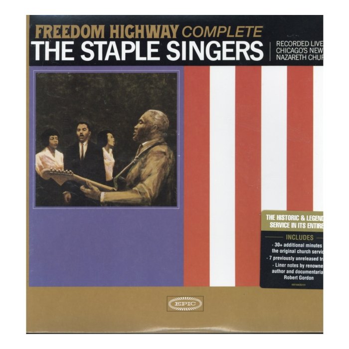 STAPLE SINGERS - FREEDOM HIGHWAY COMPLETE: RECORDED LIVE