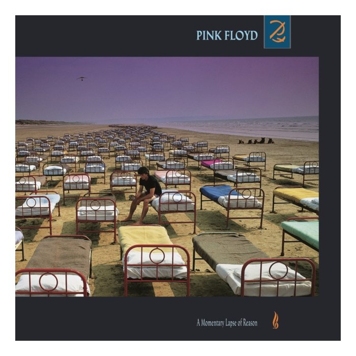 PINK FLOYD - MOMENTARY LAPSE OF REASON (180G/GATEFOLD) (2016 VERSION)