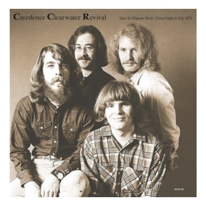 CREEDENCE CLEARWATER REVIVAL - LIVE AT FILMORE WEST - CLOSE NIGHT JULY 4. 1971 - KSAN