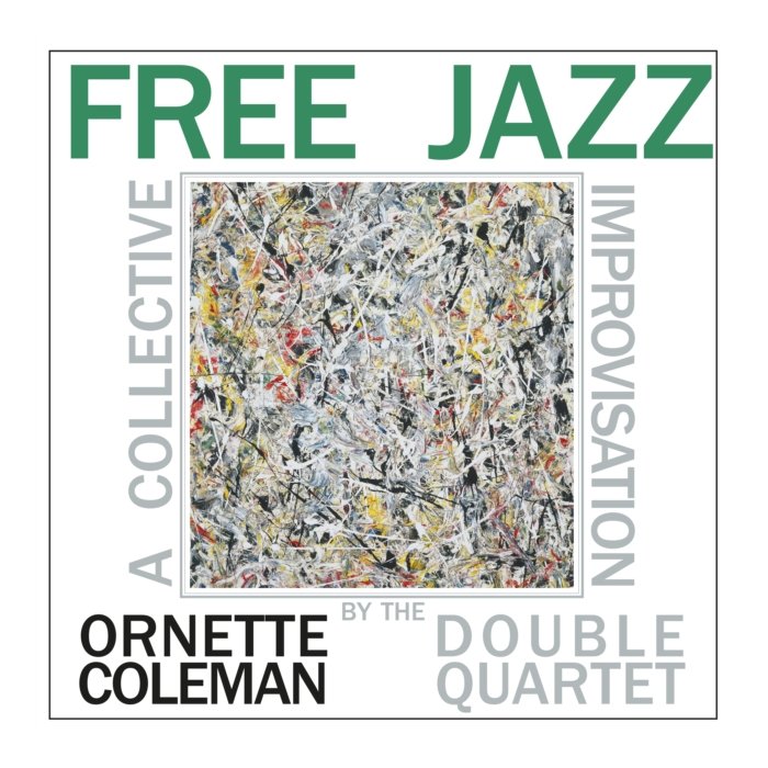 ORNETTE COLEMAN DOUBLE QUARTET - FREE JAZZ (BLUE VINYL)