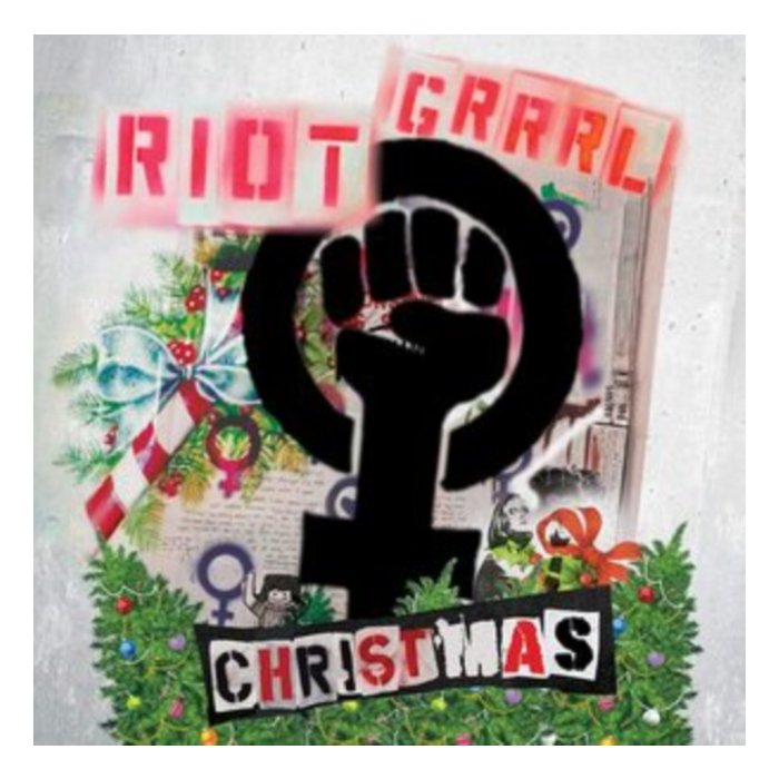 VARIOUS ARTISTS - RIOT GRRRL CHRISTMAS (GREEN VINYL)