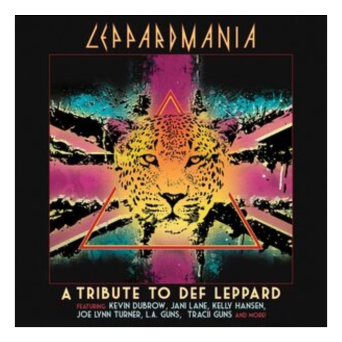 VARIOUS ARTISTS - LEPPARDMANIA - A TRIBUTE TO DEF LEPPARD