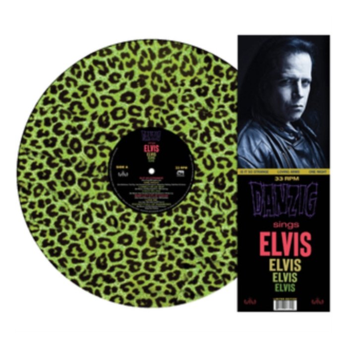 DANZIG - SINGS ELVIS (GREEN LEOPARD PICTURE DISC)