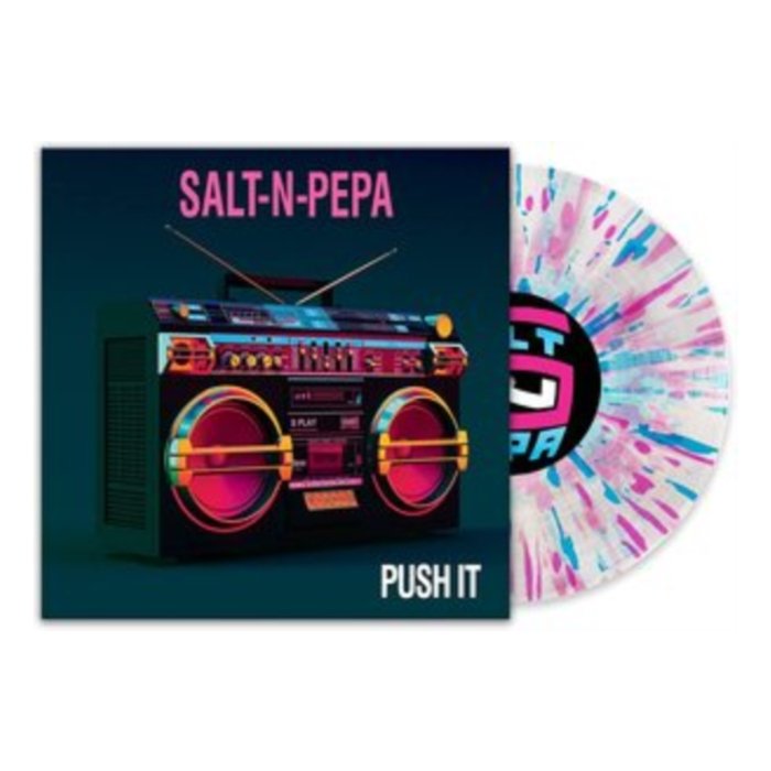 SALT-N-PEPA - PUSH IT (CLEAR/PINK/BLUE VINYL/LIMITED)