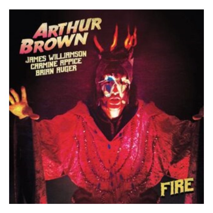 ARTHUR BROWN - FIRE (COLORED VINYL/LIMITED)