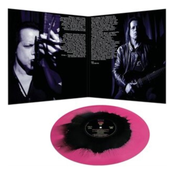 DANZIG - SINGS ELVIS (PINK & BLACK HAZE VINYL)