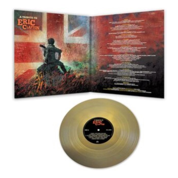 VARIOUS ARTISTS - TRIBUTE TO ERIC CLAPTON ARTISTS (GOLD VINYL)