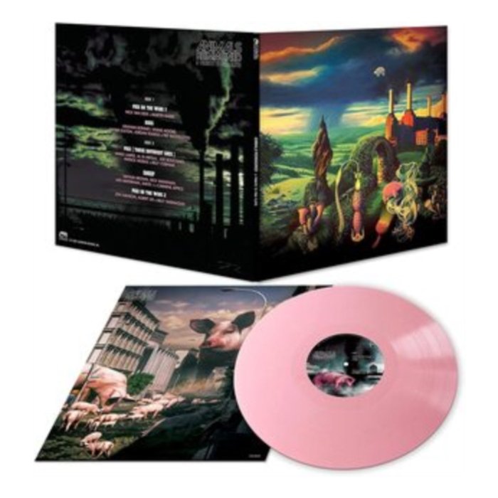 VARIOUS ARTISTS - ANIMALS REIMAGINED - TRIBUTE TO PINK FLOYD (PINK VINYL)