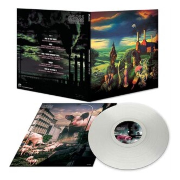 VARIOUS ARTISTS - ANIMALS REIMAGINED - TRIBUTE TO PINK FLOYD (CLEAR VINYL)