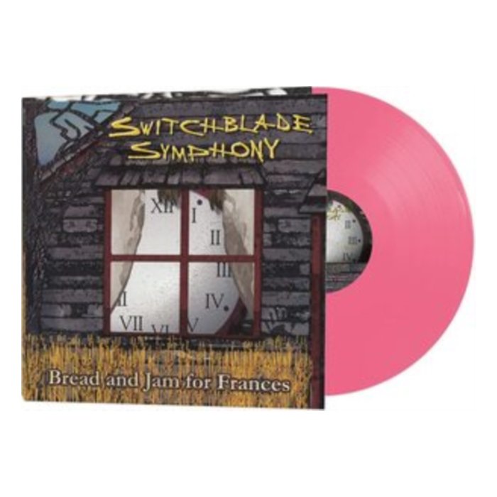 SWITCHBLADE SYMPHONY - BREAD & JAM FOR FRANCES (PINK VINYL)