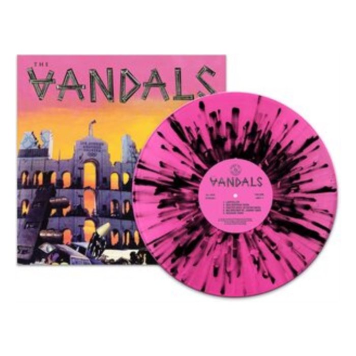 VANDALS - WHEN IN ROME DO AS THE VANDALS (PINK & BLACK VINYL)